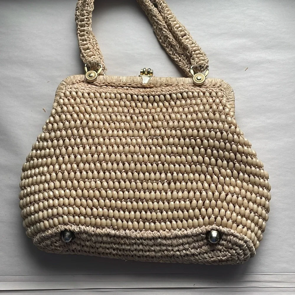 Vintage beaded bag